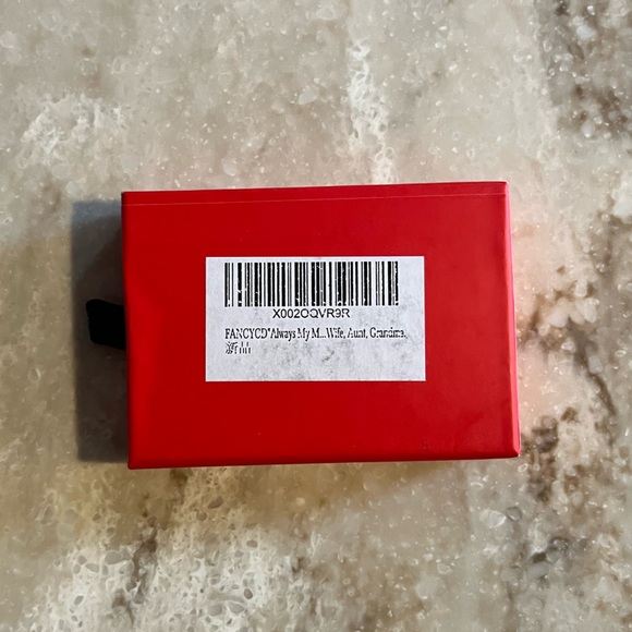 Love Heart Mother’s Necklace NIB “Always my mother forever my friend” - Picture 5 of 8